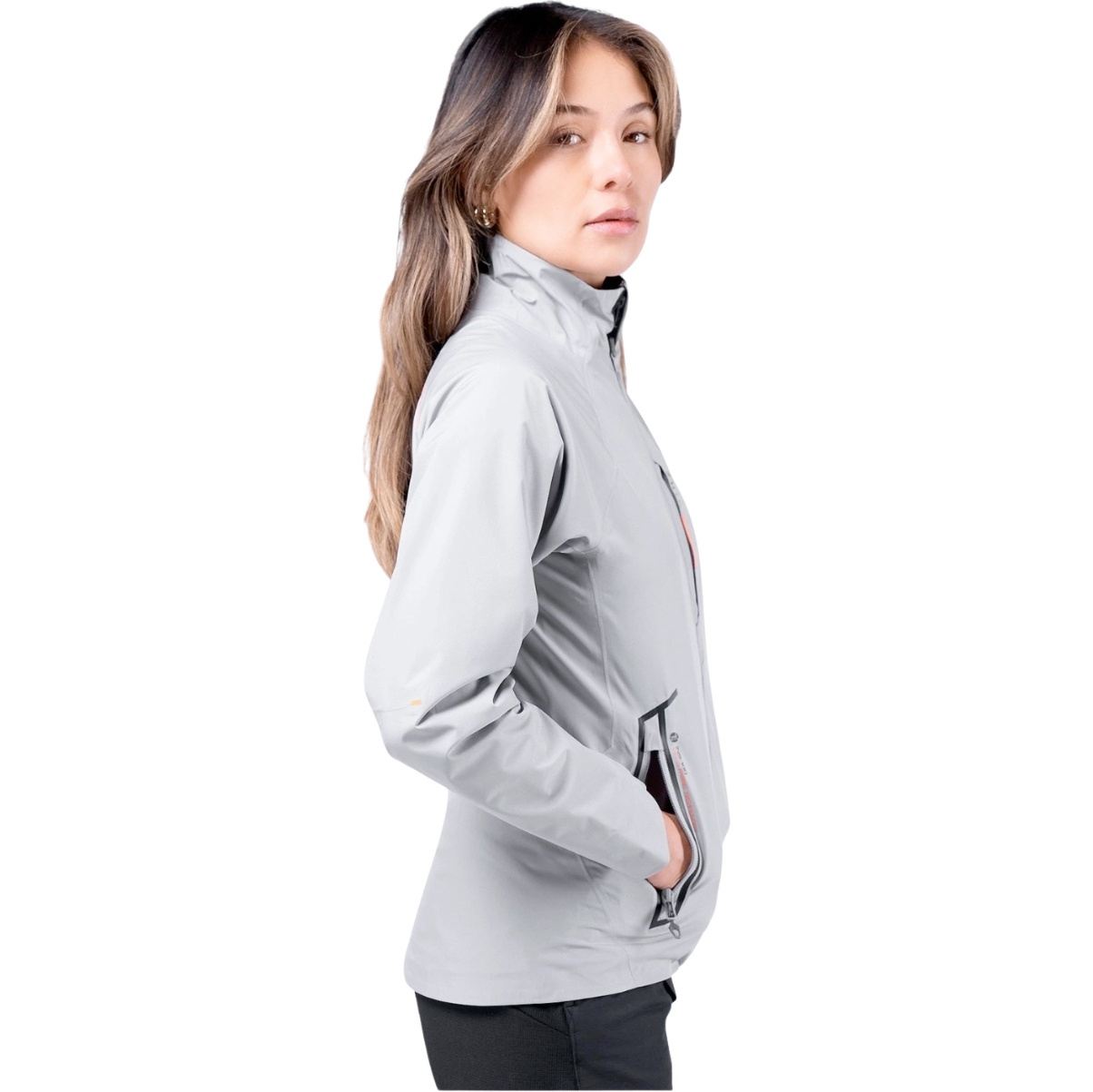 Zhik De Navigation Côtière Ins100 Pour Femmes 2025 Zhik JKT0110W - Platine